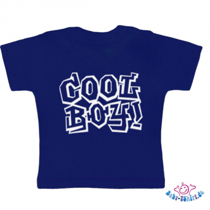 Baby T-shirt Plus  mit "cool boy"