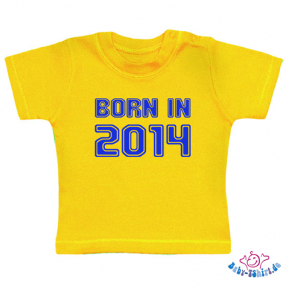 Baby T-Shirt  mit dem Aufdruck "Born in 2019"