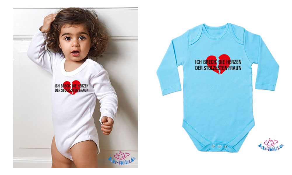 gestreiftes Baby T-Shirt Oma war da//in 3 Farben