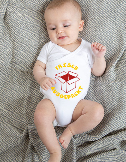 Baby T Shirt Liebevoll Bedruckte Babymode Einzigartig