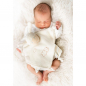 Preview: Baby Schmusetuch Deluxe "Lamm wollweiss" von Baby Fehn