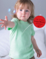 Preview: Baby T-Shirt "Colour" einfarbig