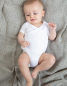 Preview: Babybody Kimono bedruckt mit "Vom Engel zum Bengel in 10 Sekunden"