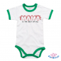 Preview: Babybody Muttertag mit dem Aufdruck " Mama is the best"