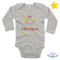 Preview: Babybody Langarm - "My first Christmas"