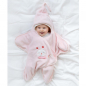 Preview: Baby Fehn Kuscheldecke "Biene" 70 x 80 cm