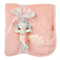 Preview: Baby Fehn Kuscheldecke "Meerjungfrau" 100 x 75cm
