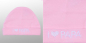 Preview: Babymütze rosa bestickt mit  "I Love Papa"