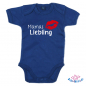 Preview: Babybody bedruckt mit "Mamas Liebling"