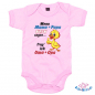 Preview: Babybody mit dem Motiv" Wenn Mama und Papa nein sagen...