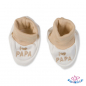 Preview: Baby Geschenkset Jungen 5-teilig bestickt mit "I love Papa"