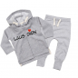 Preview: Baby Jogginganzug bedruckt mit "Lausdirn"