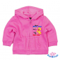 Preview: Baby Sweatjacke mit Aufdruck "Wenn Mama und Papa nein sagen, frag ich Oma und Opa"
