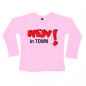 Preview: Baby Shirt bedruckt mit New in Town