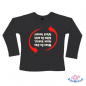 Preview: Baby T-Shirt bedruckt mit falsch herum