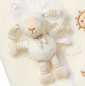 Preview: Baby Fehn Kuscheldecke "Lämmchen" 100 x 75cm