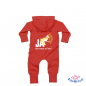 Preview: Baby Sweatoverall "Ja das muss so laut"