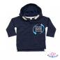 Preview: Baby Sweatjacke "Falsch herum"