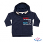 Preview: Baby Sweatjacke "Mama war schwanger - Papa sieht immer so aus"