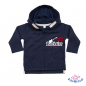 Preview: Baby Sweatjacke "A new Mini-Rockstar is born"