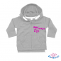 Preview: Baby Sweatjacke "Abi Mädchen"
