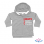 Preview: Baby Sweatjacke "Einzigartig"