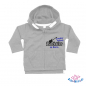 Preview: Baby Sweatjacke "A new Mini-Rockstar is born"