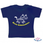 Preview: Baby T-Shirt  mit dem Aufdruck "kleine Schmusekatze"