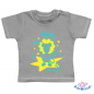 Preview: Baby T-Shirt  mit dem Aufdruck Sternzeichen "Löwe"