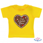 Preview: Muttertagsgeschenk Mama ist die Beste Baby-Tshirt dblau