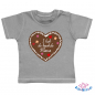 Preview: Muttertagsgeschenk Mama ist die Beste Baby-Tshirt gelb