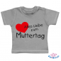 Preview: Baby-Tshirt- Muttertag