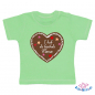 Preview: Muttertagsgeschenk Mama ist die Beste Baby-Tshirt gruen