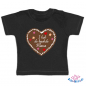 Preview: Muttertagsgeschenk Mama ist die Beste Baby-Tshirt schwarz