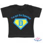 Preview: Baby-Tshirt Vatertag-  I have got the Superdad