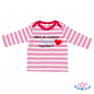 Preview: Baby Langarm T-Shirt gesteift mit dem Aufdruck "Willst du meinen Papa heiraten"