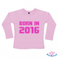 Preview: Motiv: "Born in 2016"