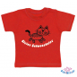 Preview: Baby T-Shirt  mit dem Aufdruck "kleine Schmusekatze"