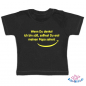 Preview: Baby T-Shirt "Wenn du denkst ich sei süß..."