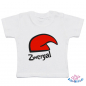Preview: Baby T-Shirt  mit dem Aufdruck "Zwergal"