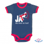Preview: Babybody Kontrast bedruckt mit  "Ja das muss so laut"