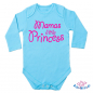Preview: Babybody Langarm - "Mamas little princess"