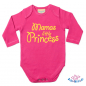 Preview: Babybody Langarm - "Mamas little princess"