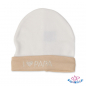 Preview: Baby Geschenkset Jungen 5-teilig bestickt mit "I love Papa"