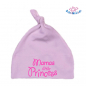 Preview: Babymütze bedruckt mit  "Mamas little princess"