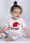 Preview: Baby T-Shirt  mit dem Aufdruck "Zwergal"