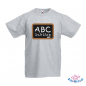 Preview: Kinder T-Shirt  mit dem Aufdruck "ABC Schütze"