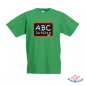Preview: Kinder T-Shirt  mit dem Aufdruck "ABC Schütze"