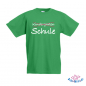 Preview: Kinder T-Shirt  mit dem Aufdruck "Kindergarten- nein- Schule ja"