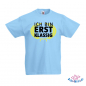 Preview: Kinder T-Shirt  mit dem Aufdruck "Ich bin erstklassig"